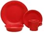 Fiesta Scarlet 831 4-Piece Dinnerware Place Setting, Service for 1