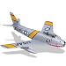 Corgi F-86A 336th FIS, South Korea 1952 US35807