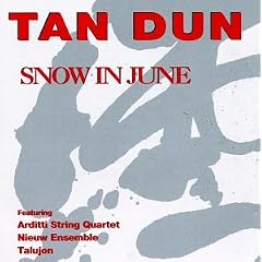 Snow in June