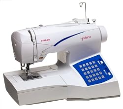 SINGER CE-100 Futura Sewing and Embroidery Machine