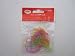 Faith Glitter Funny Bands Shaped Rubber Bands Bandz Bracelets (12)