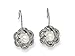 Chisel Stainless Steel Cultured Pearl and CZ title=