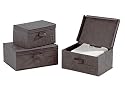 WENKO Aufbewahrungsbox Libert&agrave; 44x33x19