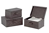 WENKO Aufbewahrungsbox Libertà 44x33x19