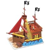 Pirates Cake Topper, Caribbean Topper