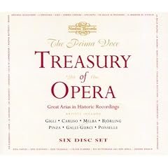 Prima Voce - Treasury Of Opera (Aufnahmen 1907-1941)