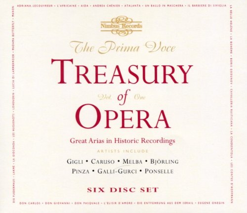 Martinelli - Prima Voce: Treasury Of Opera 1 - Zortam Music
