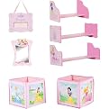 Delta Enterprise Disney Princess 7-piece Room Decor in a Box Set