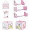 Delta Enterprise Disney Princess 7-piece Room Decor in a Box Set