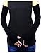 Dahlia Women's Solid Color Acrylic Fingerless Long Arm Warmer Gloves