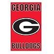 Georgia Bulldogs Banner Flag