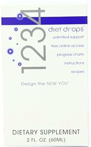 Creative Bioscience 1234 Diet Drops, 2 Ounce