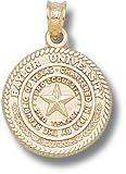 Baylor Bears 10K Gold Seal Pendant