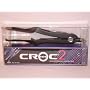 TurboIon CROC2 1-inch Titanium Wet to Dry Hair Styling Flat Iron with FREE Heat Mat/Pouch Promo