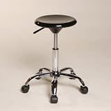 WORK STOOL Drum/Chair/Office/Kitchen/Computer C41 black