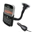 Car Windcsreen Suction Holder Cradle Mount for Blackberry 9000 Bold by e4deal