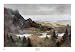 Oregon Coast, 1985 by Nancy T. Stonington. Size 34.10 inches width by 22.52 inches height. High Quality Art Poster Print