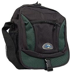 Sienna Messenger Shoulder Bag (Olive Green)