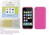 Apple iPhone 3G / 3GS Speck CandyShell - BubbleMaker Pink Hard Case/Cover/F ....