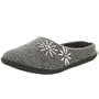 Woolrich Women's Kierra Scuff,Charcoal,X-Small (Women's 5.5-6.5 M)