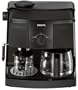Krups XP1500 Coffee Maker, Espresso Combo