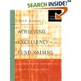 Hank Rosso's Achieving Excellence in Fund Raising (Jossey Bass Nonprofit & Public Management Series)