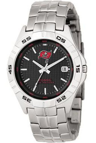 Fossil Men's NFL1113 NFL Tampa Bay Buccaneers 3-Hand Date Watch