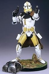 Star Wars Kotobukiya ARTFX Deluxe 1/7 Pre-Painted Vinyl Statue Clone Commander Bly