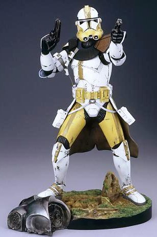 Cover image : STAR WARS クローン・トルーパー コマンダー・ブライ (ソフトビニール製塗装済み簡易組立てキット)
