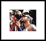 Rasheed Wallace Kissing 2004 NBA Championship Trophy ©Photofile Clearance Sale Framed Art Poster Print, 13x15