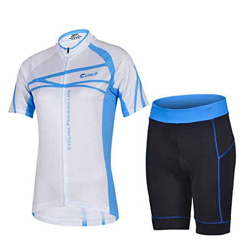 Baleaf Women's Short Sleeve Cycling Jersey Flying