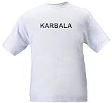 KARBALA - City-series - Heather Grey or White T-shirt