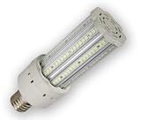 Light Efficient Design LED-8013 Post Top Medium Base 120V-277V 35-Watt 72-LED Bulb, Daylight