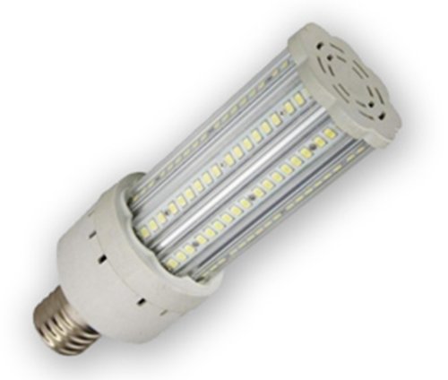 Light Efficient Design LED-8013 Post Top Medium Base 120V-277V 35-Watt 72-LED Bulb, Daylight