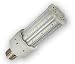 Light Efficient Design LED-8013 Post Top Medium Base 120V-277V 35-Watt 72-LED Bulb, Daylight