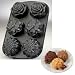 Nordic Ware 55248 Platinum Series Nonstick Mini Bouquet Bundt Pan 6-c.