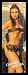 Carmen Electra (Army, Door) Black Wood-Mounted Art Poster Print - 24