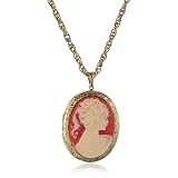 1928BoutiqueVintageCameoNecklace