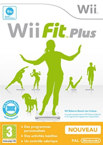 Wii Fit Plus (game only)