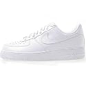 Nike Air Force 1 One White Low Mens 315122-111 (8, White)