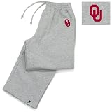 Antigua Oklahoma Sooners Youth Embroidered Fleece Pant