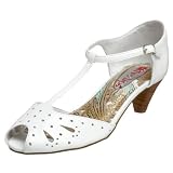 Two Lips Womens Strawberry Open Toe T Strap