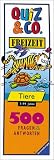 Eigenschaften Ravensburger Buchverlag / Quiz & Co., Freizeit (Spiel), Tiere