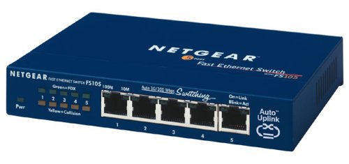 Buy Netgear GS105 5-port Gigabit Ethernet Switch online at Discounted New and Used prices. Delivered to your door with Off-The-Bookshelf.