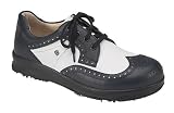 Womens Finn Comfort Andrews Blue / White Napa Classic Sport Golf Comfort Orthopedic Shoe