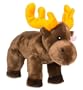 TY Beanie Buddy - CHOCOLATE the Moose