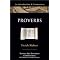 do a bible study on Proverbs