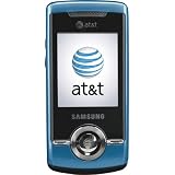 Samsung a777 Phone, Blue (AT&T) (Wireless Phone)