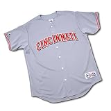 Brandon Phillips Jersey: Cincinnati Reds Adult AWAY Grey #4