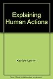 Explaining human action